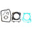 VertexWinderosa Top End Gasket Fits KTM - 059786