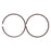 Wiseco Piston Ring Set Fits Kawasaki, Fits Yamaha
