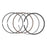 Wiseco Piston Ring Set Fits Honda