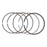 Wiseco Piston Ring Set Fits Honda