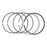 Wiseco Piston Ring Set Fits Honda, Fits Suzuki, Fits Yamaha, Fits Arctic cat