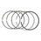 Wiseco Piston Ring Set Fits Honda, Fits Suzuki, Fits Yamaha, Fits Arctic cat