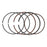 Wiseco Piston Ring Set Fits Honda, Fits Yamaha