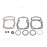 Wiseco Piston Top End Gasket Kit Fits Honda - 060795