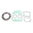 Wiseco Piston Top End Gasket Kit Fits Honda - 061242