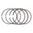 Wiseco Piston Ring Set Fits Honda