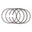 Wiseco Piston Ring Set Fits Honda