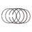 Wiseco Piston Ring Set Fits Honda