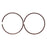 Wiseco Piston Ring Set Fits Kawasaki, Fits Suzuki, Fits Yamaha