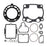 Wiseco Piston Top End Gasket Kit Fits Kawasaki - 062191