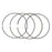 Wiseco Piston Ring Set Fits Honda, Fits Kawasaki, Fits Suzuki