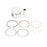 Wiseco Piston Fits Yamaha - 124 cc