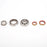 Hot Rods Crankshaft Bearing Kit Fits KTM, Fits Husqvarna - Dirt bikes