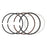 Wiseco Piston Ring Set Fits Honda, Fits Kawasaki, Fits Suzuki