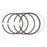 Wiseco Piston Ring Set Fits Honda, Fits Kawasaki, Fits Suzuki, Fits Yamaha