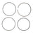 Wiseco Piston Ring Set Fits Honda, Fits Husaberg, Fits Husqvarna, Fits KTM