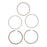 Wiseco Piston Ring Set Fits Polaris