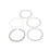Wiseco Piston Ring Set Fits Honda