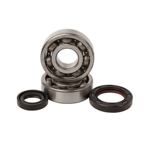 Hot Rods Crankshaft Bearing Kit Fits Honda - Motorcycle