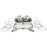 Wiseco Piston Kit Fits Polaris - N/A