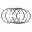 Wiseco Piston Ring Set Fits Arctic cat, Fits Kawasaki