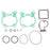PRO-X Piston Top End Gasket Kit Fits Husqvarna, Fits KTM - 069697
