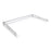 Kimpex Bumper Rear - Aluminum - Fits Polaris