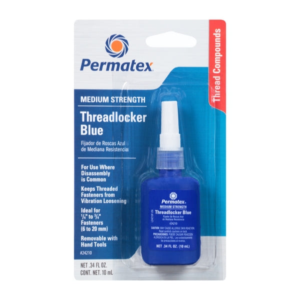 Permatex Blue Removable Strength Threadlocker Gel
