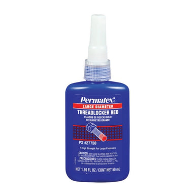 Permatex Red High Temperature/High Strength Threadlocker Gel