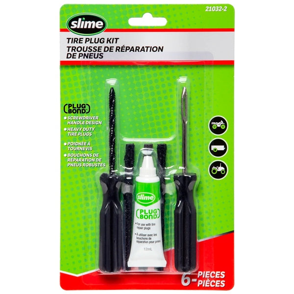 SLIME Tire Plug Kit, with Pencil Gauge