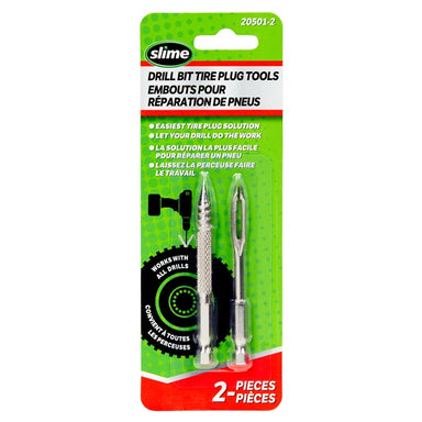 SLIME Drill Bit Tire Plug Set 071468