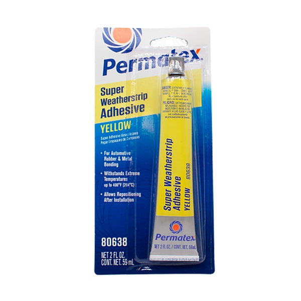 Permatex Weatherstrip Adhesif