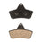 Vesrah Brake Pad Semi Metallic