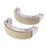 Vesrah Brake Shoes Made with Kevlar, Graphite organic