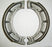 Vesrah Brake Shoes Made with Kevlar, Graphite organic