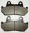 Vesrah Brake Pad Semi Metallic