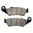 Vesrah Brake Pad Semi Metallic