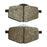 Vesrah Brake Pad Semi Metallic