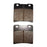 Vesrah Brake Pad Semi Metallic