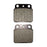 Vesrah Brake Pad Semi Metallic