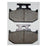 Vesrah VD-432 Brake Pads Semi Metallic