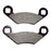 Vesrah Brake Pad Semi Metallic