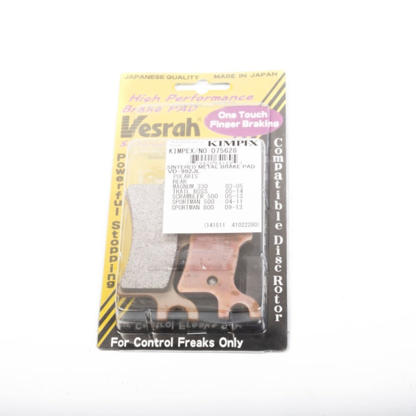 Vesrah Brake Pad Sintered metal