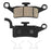 Vesrah Brake Pad Semi Metallic