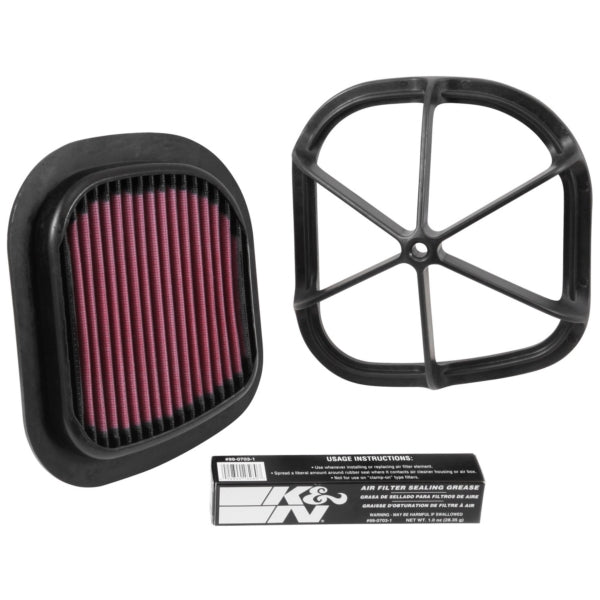K&N High-Flow OEM Air Filter Fits KTM, Fits Husqvarna