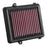 K&N High-Flow OEM Air Filter Fits Honda