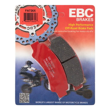 EBC  “X” Series Moto-X Sport & Enduro Brake Pad Organic