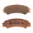 EBC  “R“ Long Life Sintered Brake Pad Sintered metal