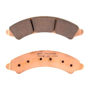 EBC  “R“ Long Life Sintered Brake Pad Sintered metal
