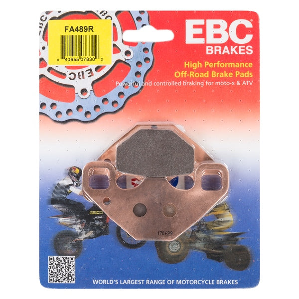 EBC  “R“ Long Life Sintered Brake Pad Sintered Metal Pads